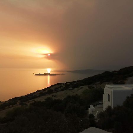 Aegean Deep Blue Andros Ano Aprovato Apartman Kültér fotó