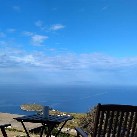 Aegean Deep Blue Andros Ano Aprovato Apartman Kültér fotó