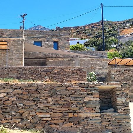 Aegean Deep Blue Andros Ano Aprovato Apartman Kültér fotó
