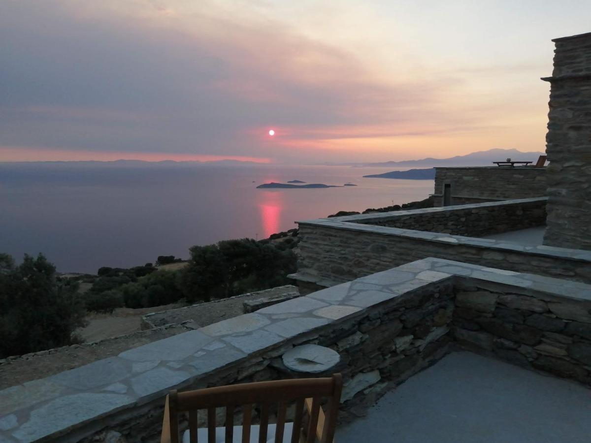 Aegean Deep Blue Andros Ano Aprovato Apartman Kültér fotó