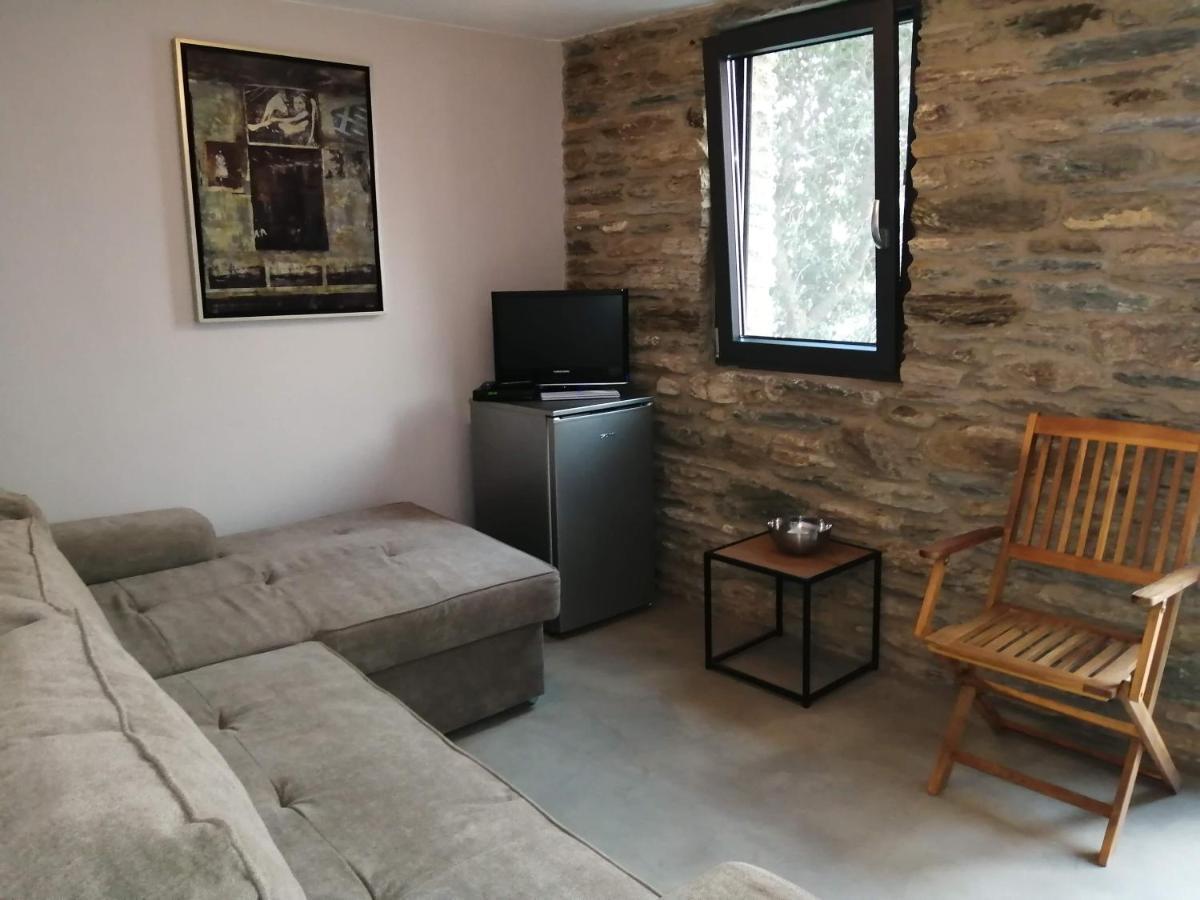 Aegean Deep Blue Andros Ano Aprovato Apartman Kültér fotó