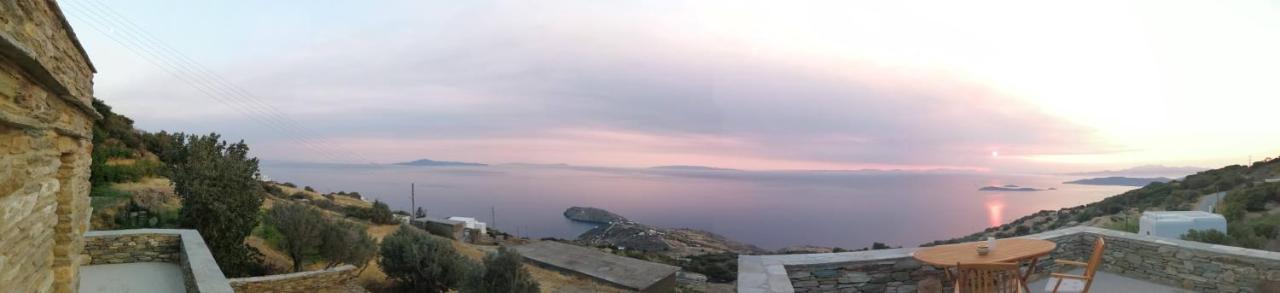 Aegean Deep Blue Andros Ano Aprovato Apartman Kültér fotó