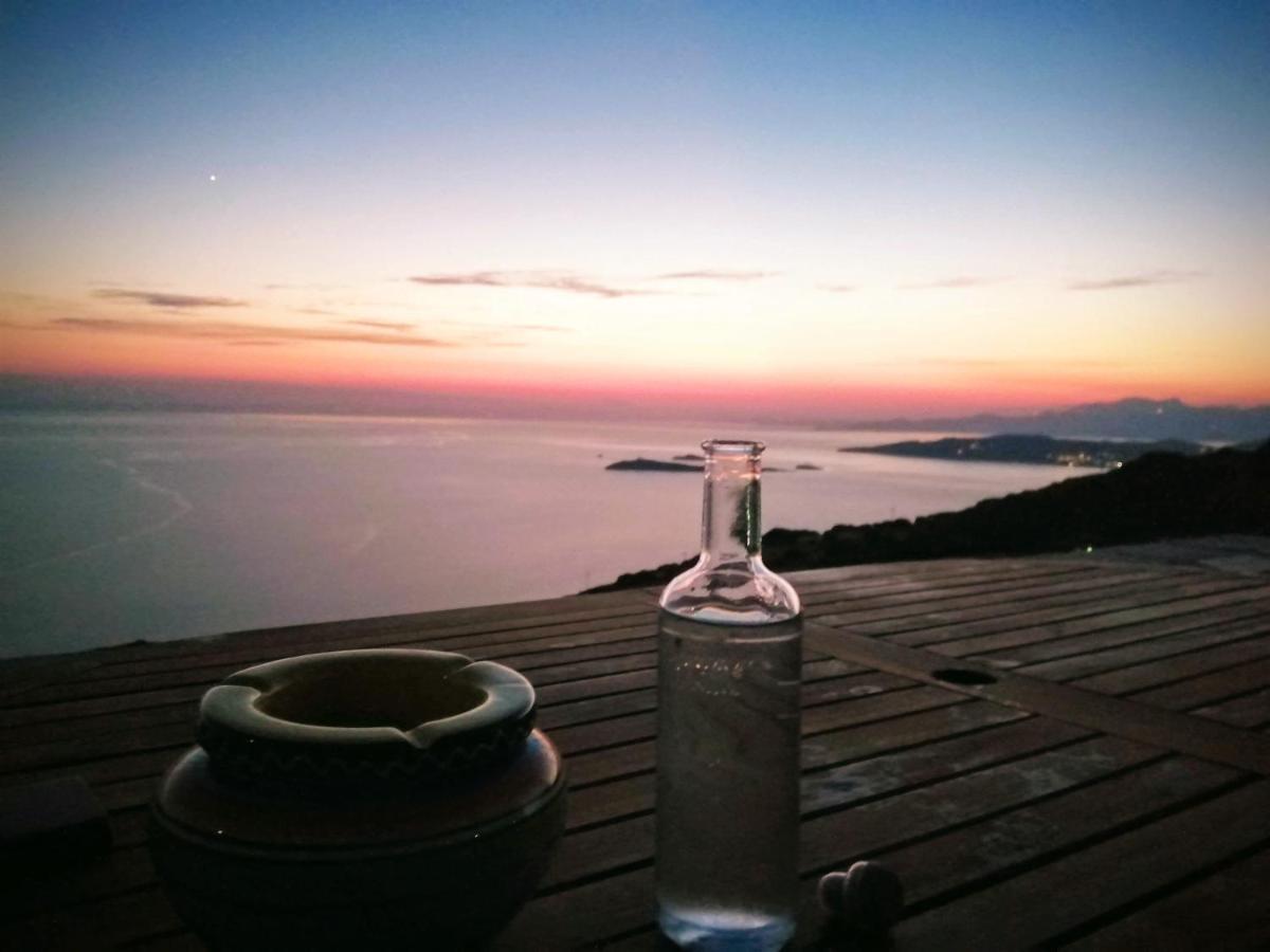 Aegean Deep Blue Andros Ano Aprovato Apartman Kültér fotó