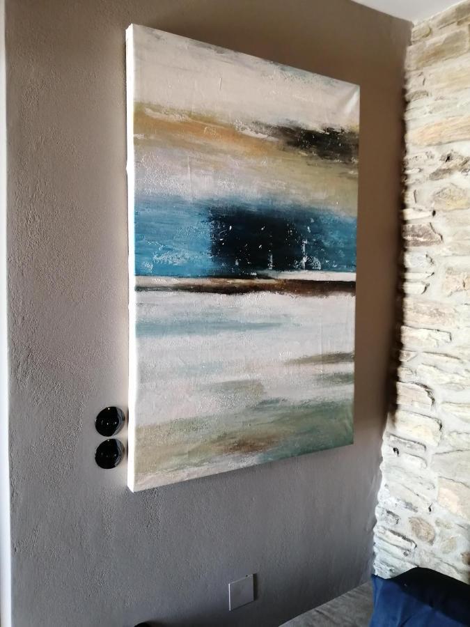 Aegean Deep Blue Andros Ano Aprovato Apartman Kültér fotó