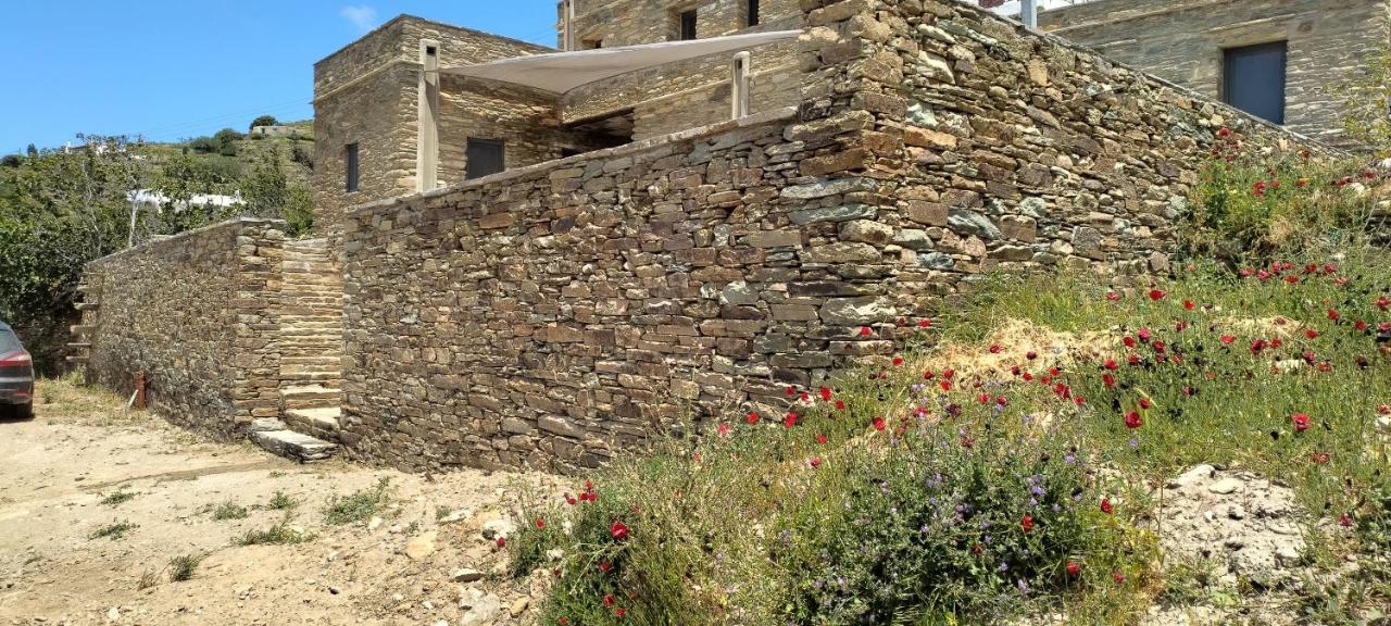 Aegean Deep Blue Andros Ano Aprovato Apartman Kültér fotó