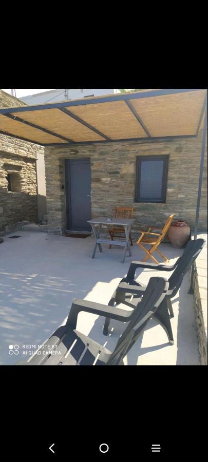 Aegean Deep Blue Andros Ano Aprovato Apartman Kültér fotó