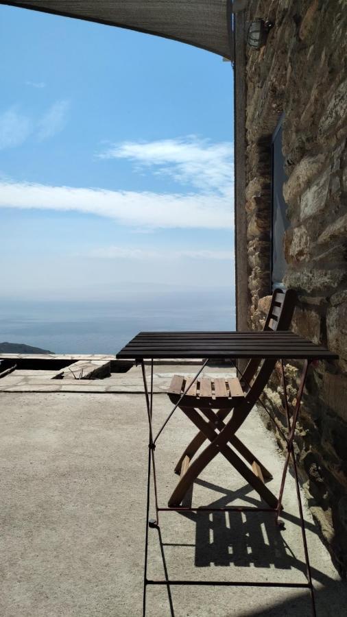 Aegean Deep Blue Andros Ano Aprovato Apartman Kültér fotó