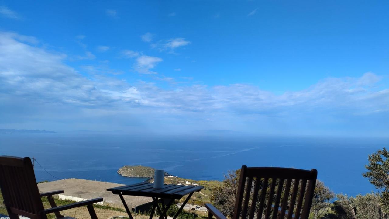 Aegean Deep Blue Andros Ano Aprovato Apartman Kültér fotó