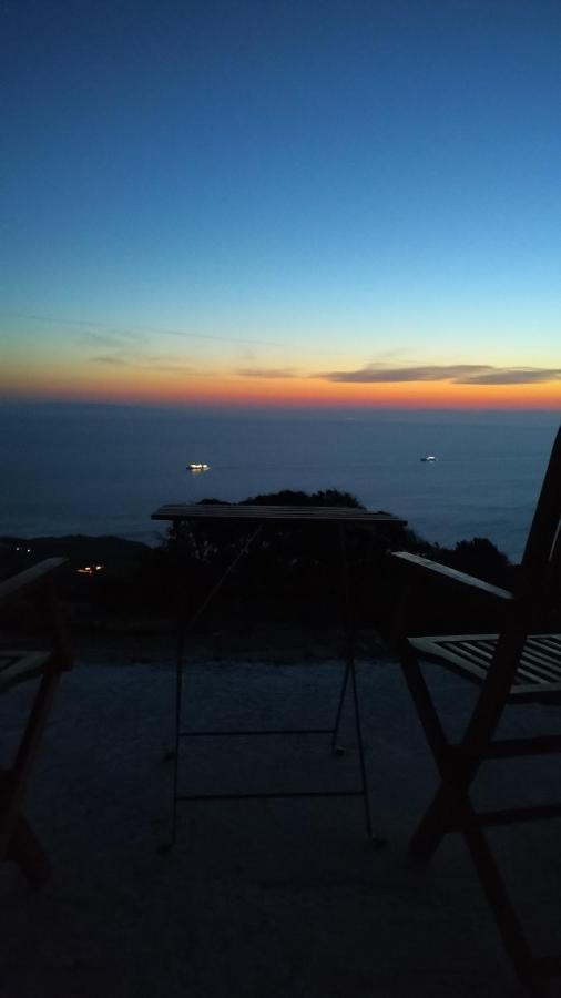 Aegean Deep Blue Andros Ano Aprovato Apartman Kültér fotó