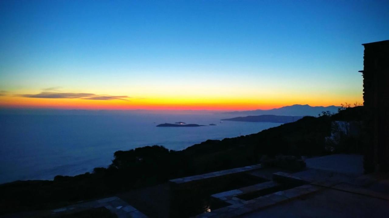 Aegean Deep Blue Andros Ano Aprovato Apartman Kültér fotó