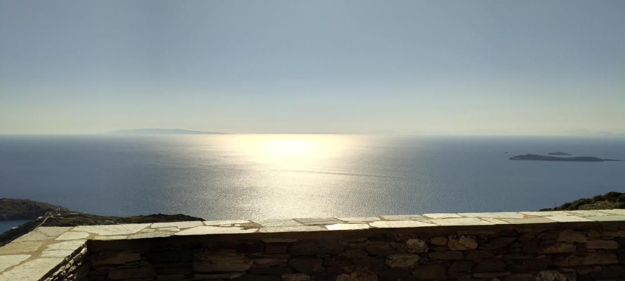 Aegean Deep Blue Andros Ano Aprovato Apartman Kültér fotó