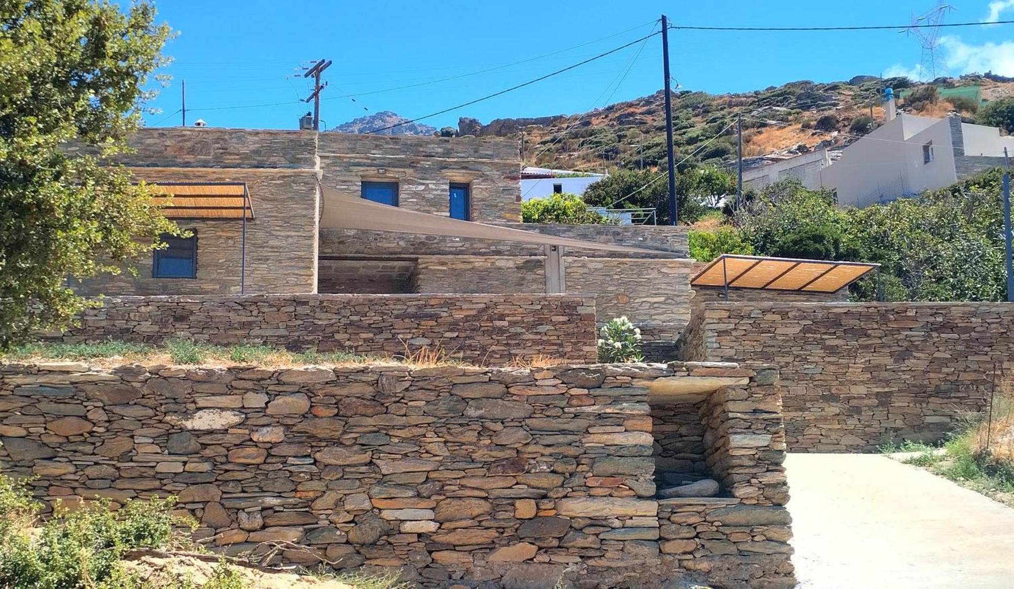 Aegean Deep Blue Andros Ano Aprovato Apartman Kültér fotó